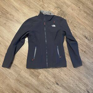 The North Face Womens M Medium Dark Blue Summit Series Full Zip Jacket
